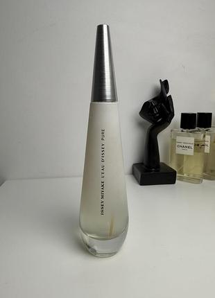 Туалетна вода issey miyake l’eau d’issey pure edt, 50 мл 👇деталі в описі