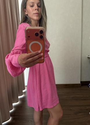 Сукня рожева 3