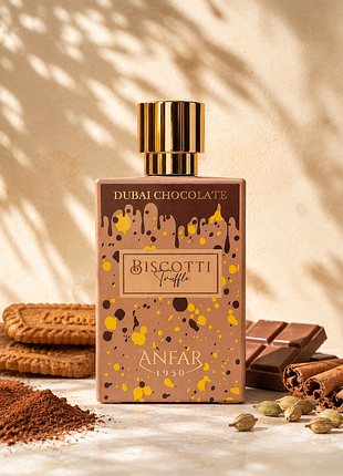 Anfar dubai chocolate biscotti truffle (extrait) - от 2 мл