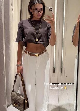 Футболка zara розмір s стан як нова