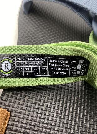 Сандалии teva original universal multi (1004006) оригинал 6