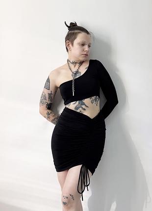 Cut-out сукня з вирізами dollskill