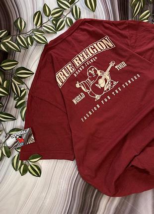 Оверсайз true religion футболка xl southpole style
