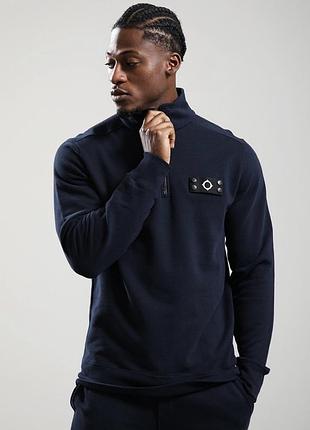 Кофта ma.strum neo sweat navy zip | оригінал