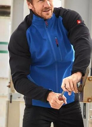 Куртка engelbert strauss softshell (р. m-l ) оригінал софтшел вітровка / мужская куртка dryplexx softlight