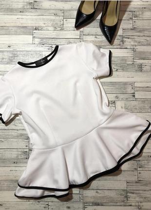 Кофточка с баской sk house