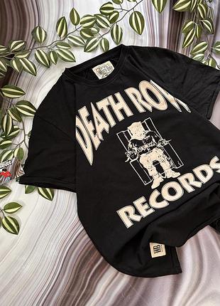 Мерч death row records футболка m tupac style