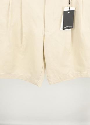 Чоловічі шорти autograph linen blend 3