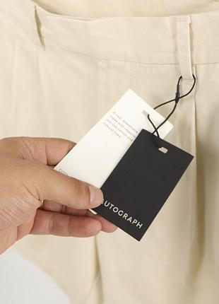 Чоловічі шорти autograph linen blend 4