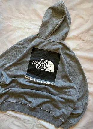 Кофта толстовка the north face hoodie big logo