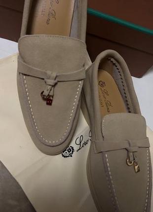 Лоферы loro piana