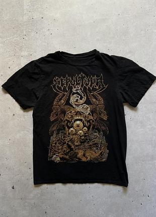 Чоловіча футболка мерч sepultura