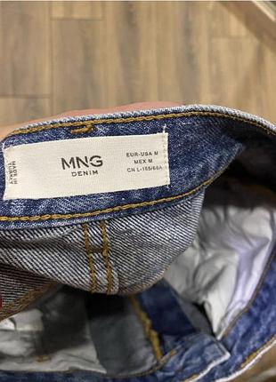 Джинсова спідниця mango 4