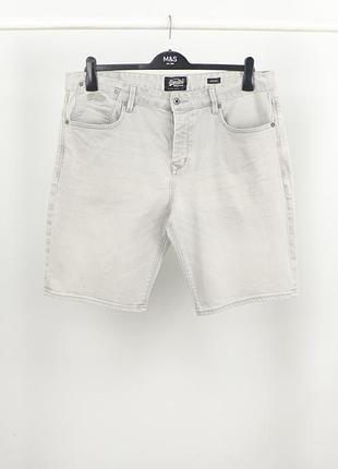 Чоловічі джинсові шорти super dry loose