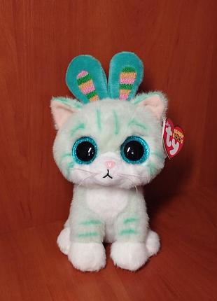 М'яка іграшка ty beanie boo's кошеня gumdrop 15 см.