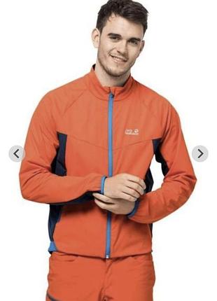 Легка технологічна куртка jack wolfskin