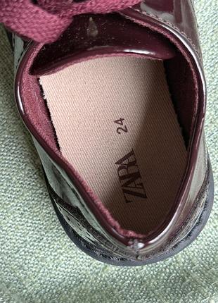 Туфлі zara р.24 6