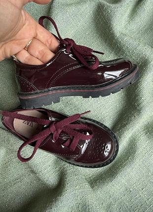 Туфлі zara р.24 4