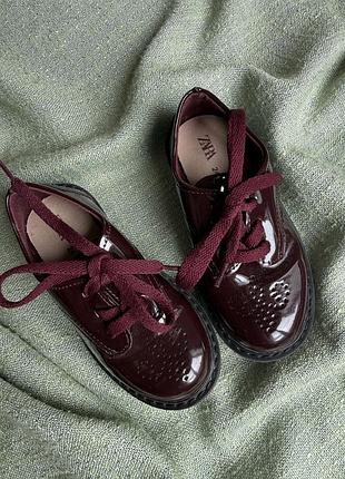 Туфлі zara р.24 2