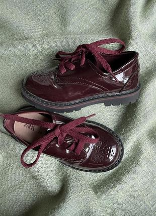 Туфлі zara р.24