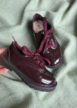 Туфлі zara р.24 3
