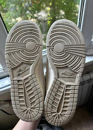 Кросівки nike dunk low 5