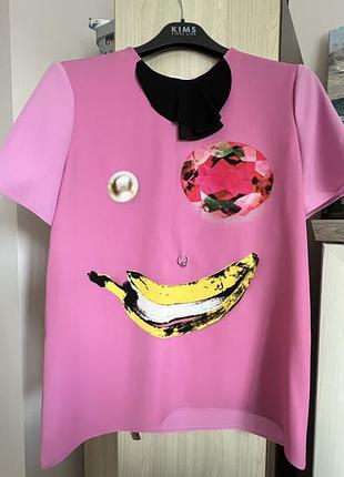 Блуза топ moschino , розмір s . оригінал.