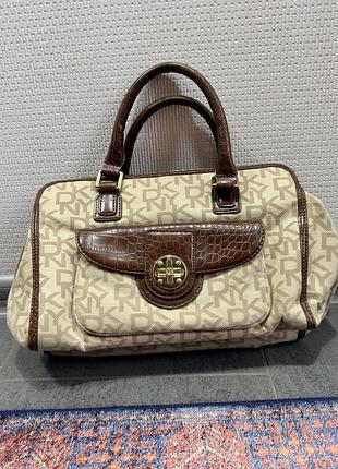 Винтажная сумка dkny