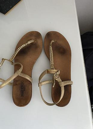 Босоніжки сандалі jimmy choo