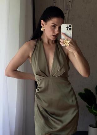 Атласна сукня 🫒