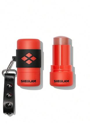 Румяна-стик sheglam harley quinn x sheglam mischief mallet blush stick - bang bang (6193)
