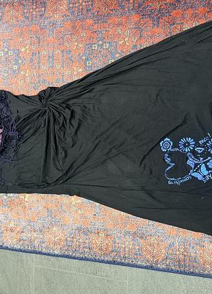 Хлопковое платье desigual