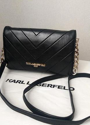 Женская сумка karl lagerfeld