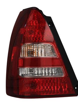 Фонарь задний subaru forester 2003-2005, левый, depo, 320-1905l-as