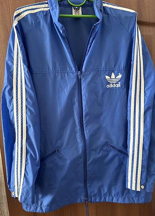 Продам вінтажну вітровку adidas 80s