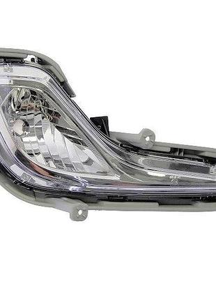 Противотуманная фара hyundai accent 2010-2017, правая, depo, 321-2028r-uq