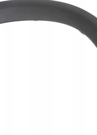 Накладка крыла renault duster 2010-2018, передняя, левая, черная, avtm, 960178918r, 185627335