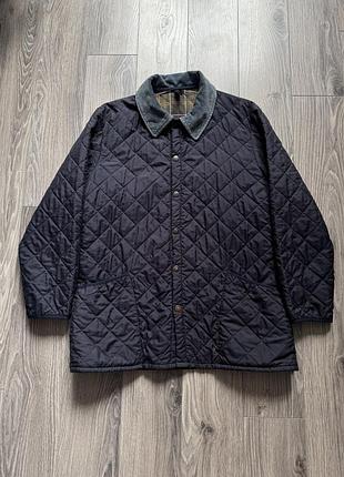 Куртка стьобана чоловіча barbour л