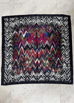 Оригінальна шовкова хустка missoni