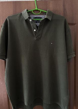 Продам поло футболку tommy hilfiger