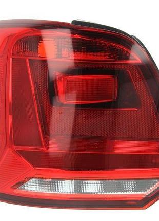 Фонарь задний volkswagen polo 2015-2017, левый, depo, 441-19f9l-ld-ue