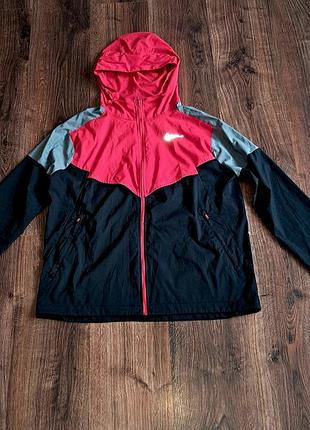 Мужская уникальная легкая ветровка nike оригинал