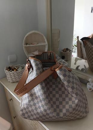 Сумка в стилі louis vuitton тоут