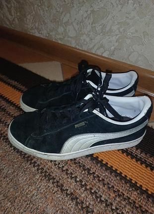 Кросівки puma suede classic xxi