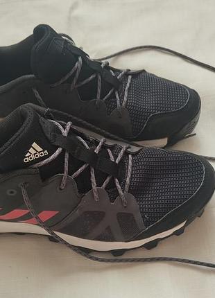 Кросівки жіночі трекінгові adidas kanadia cloudfoam розмір 41, устілка 26