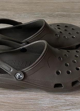 Шлепанцы crocs p 39-40 оригинал made in mexico