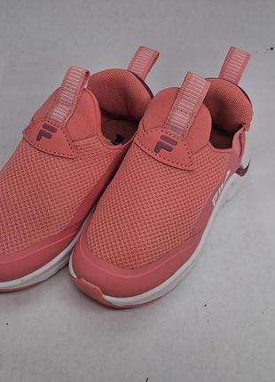 Легкі дитячі кросівки-сліпони fila, оригінал 25 р