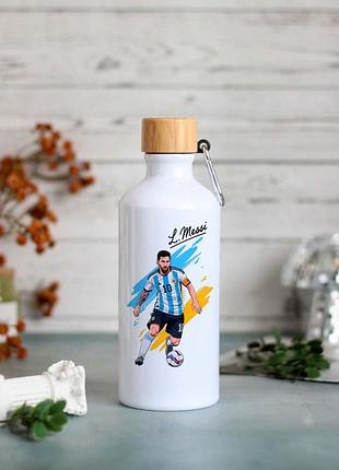 Пляшка для води мессі