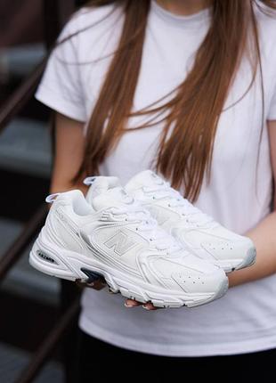 Balance 530 white grey