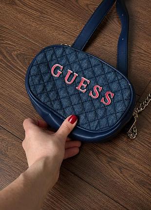 Сумка джинсова guess